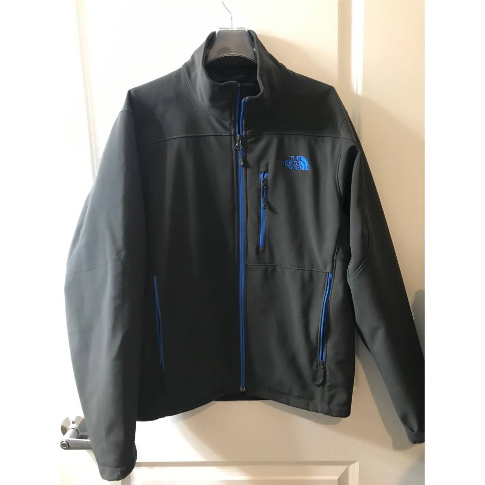 North Face Men's Small Apex Bionic 2 Jacket Gray